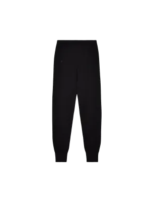 Womens DNA Regenerative Merino Wool Track Pantsblack