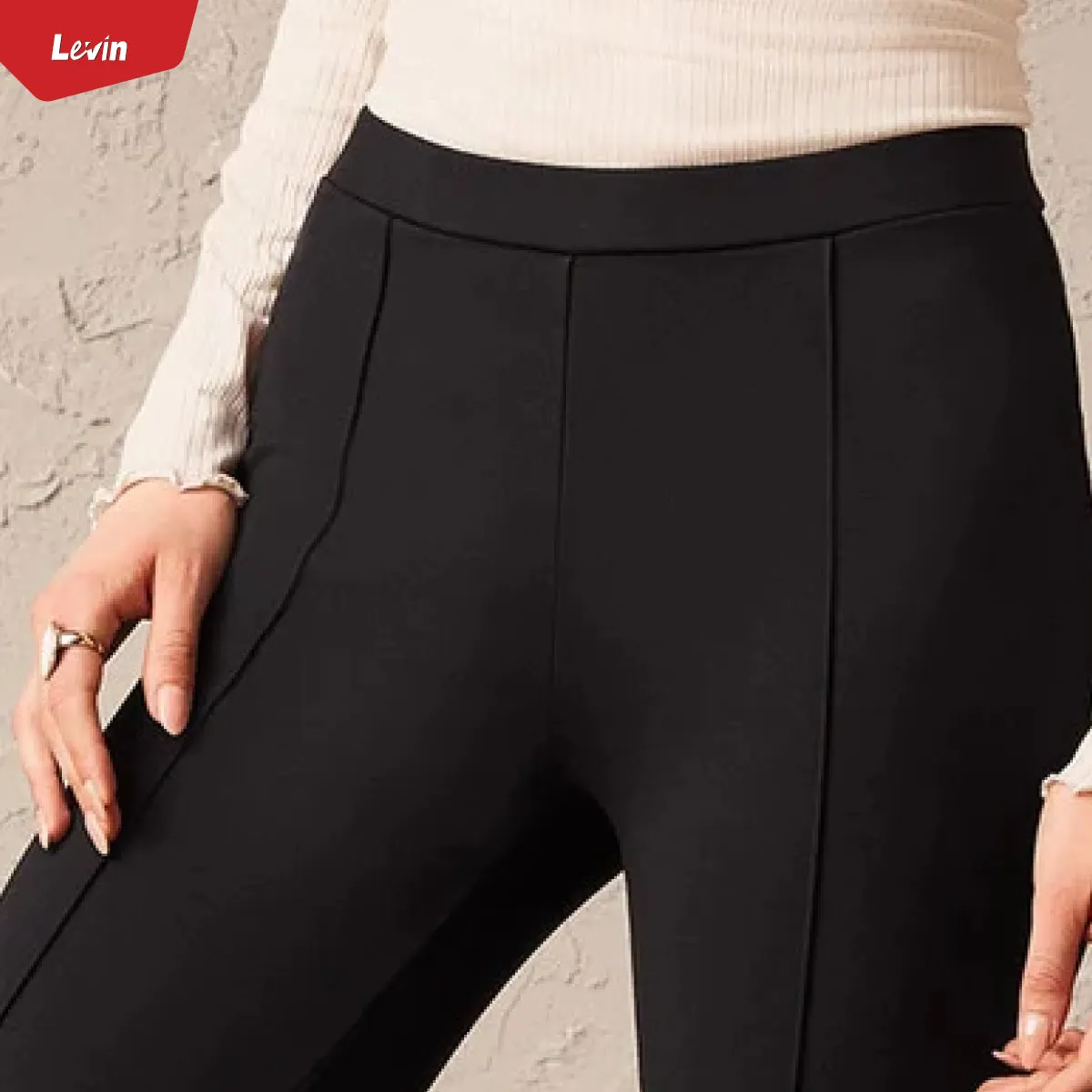 Womens Mid Rise Stretchy Ankle Length Jeggings