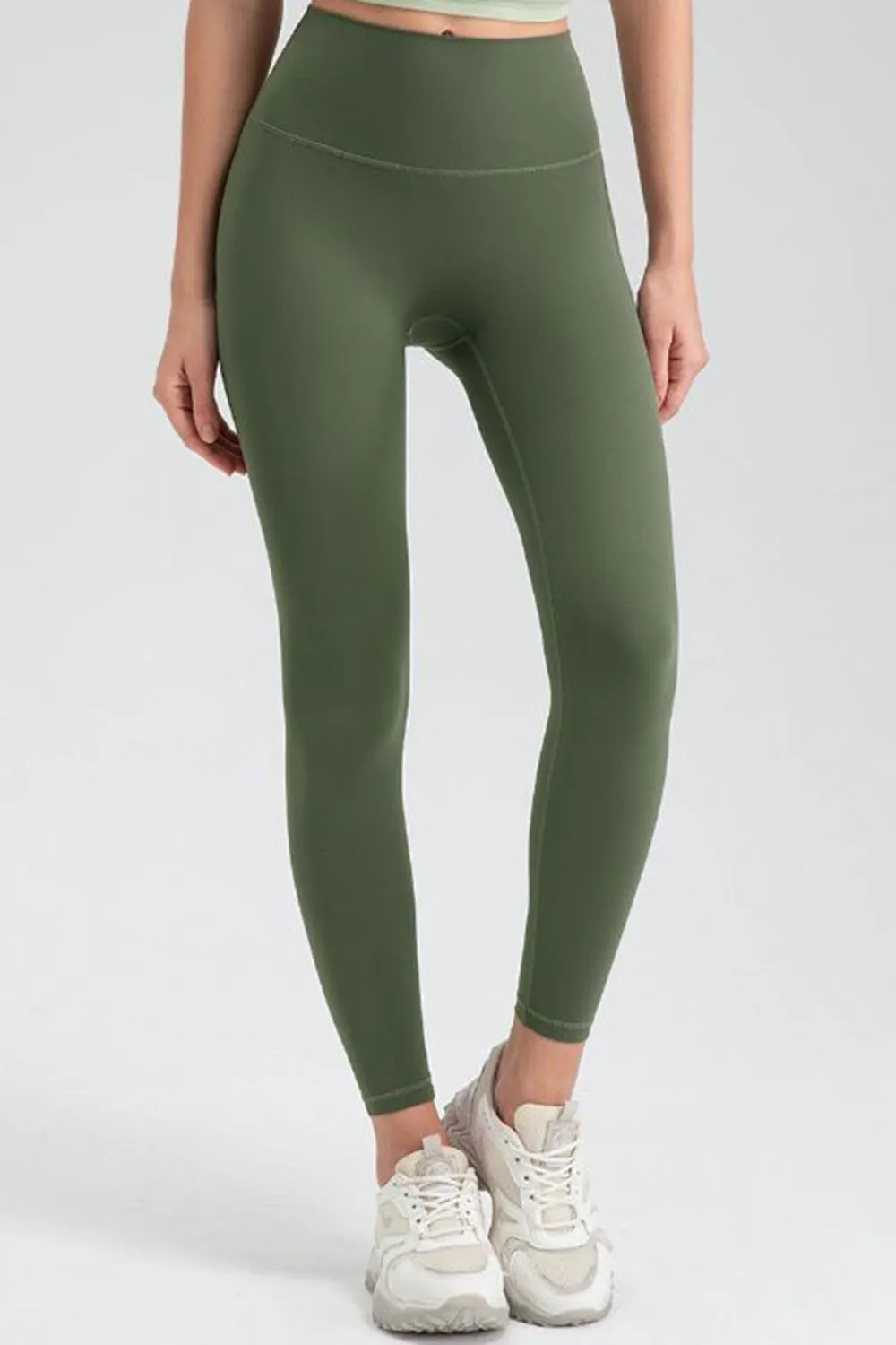 Women's Wide Waistband High Waist Sport Leggings