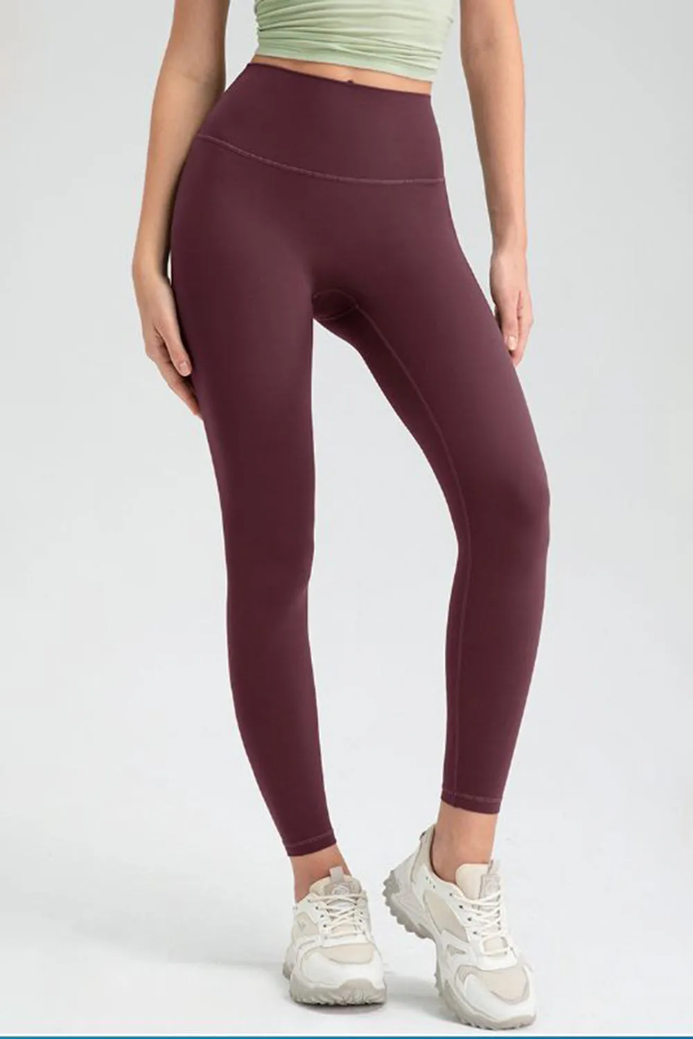 Women's Wide Waistband High Waist Sport Leggings
