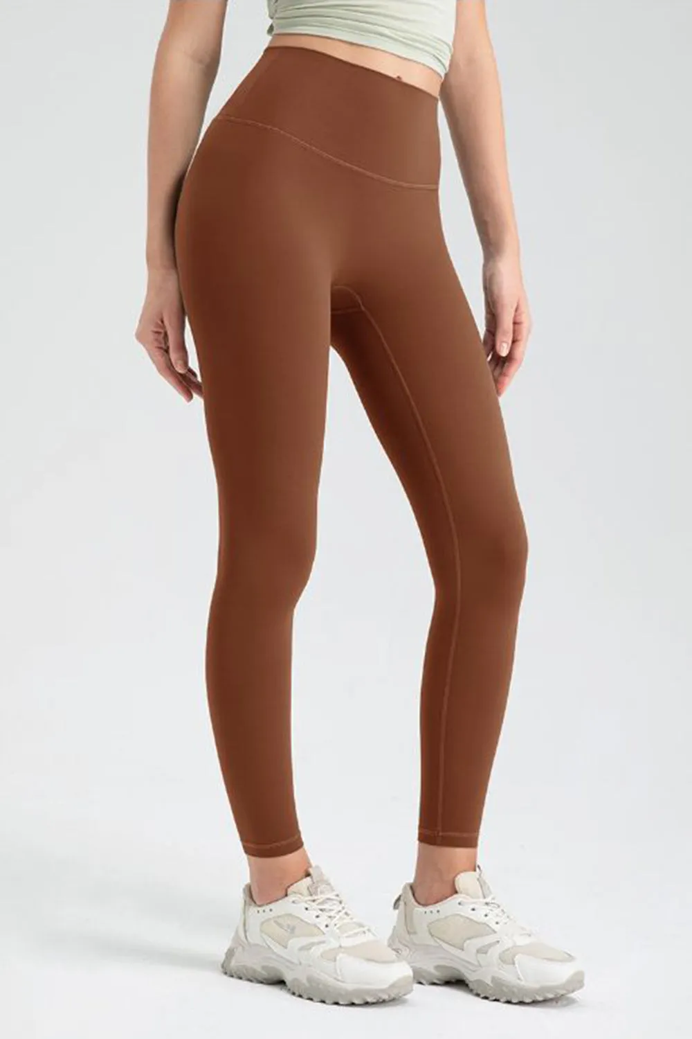 Women's Wide Waistband High Waist Sport Leggings