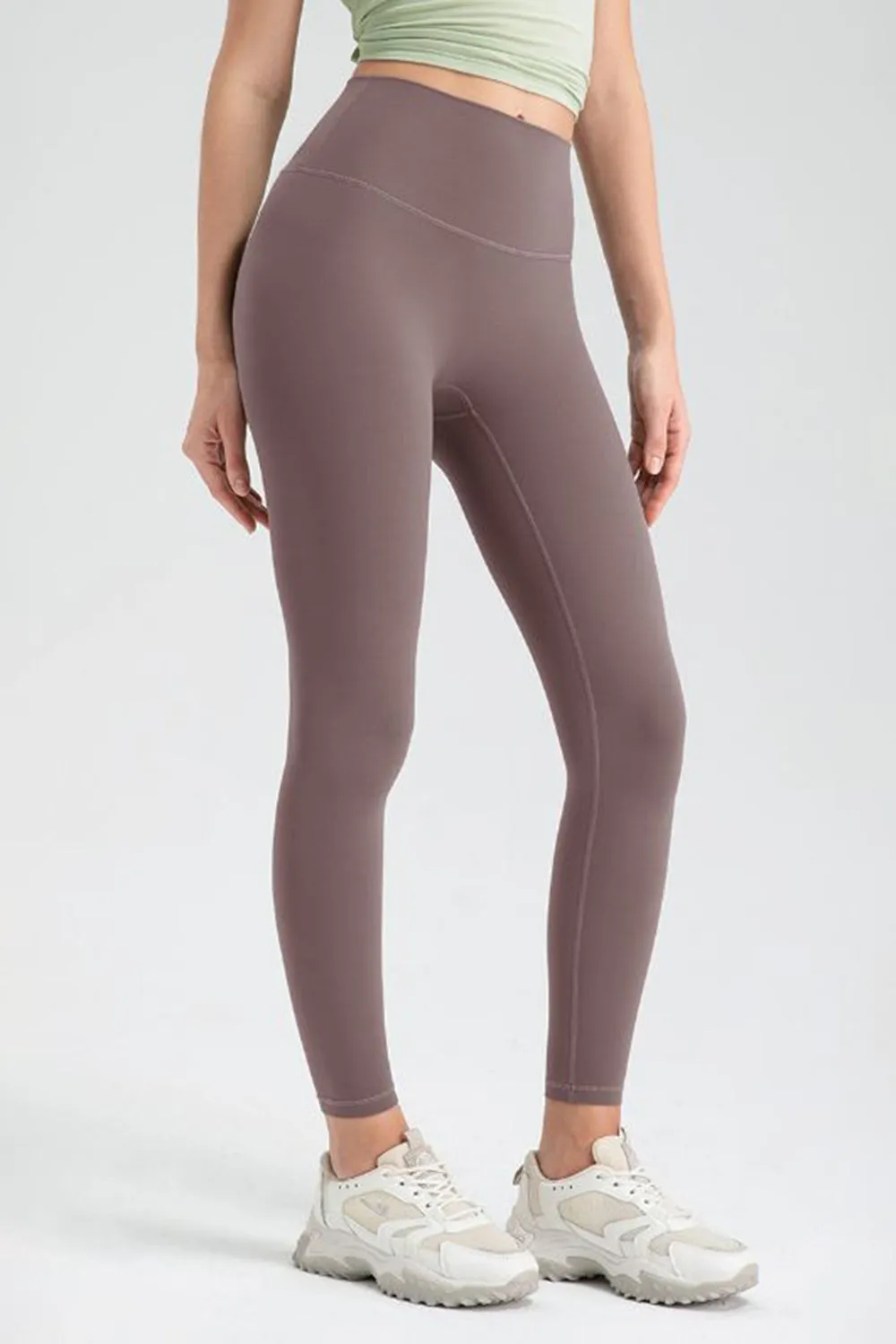 Women's Wide Waistband High Waist Sport Leggings
