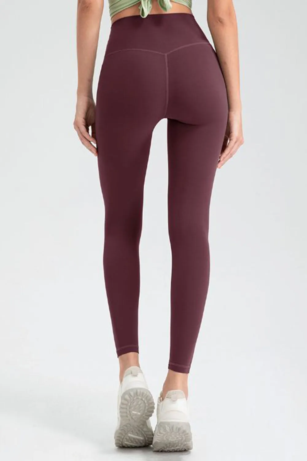 Women's Wide Waistband High Waist Sport Leggings