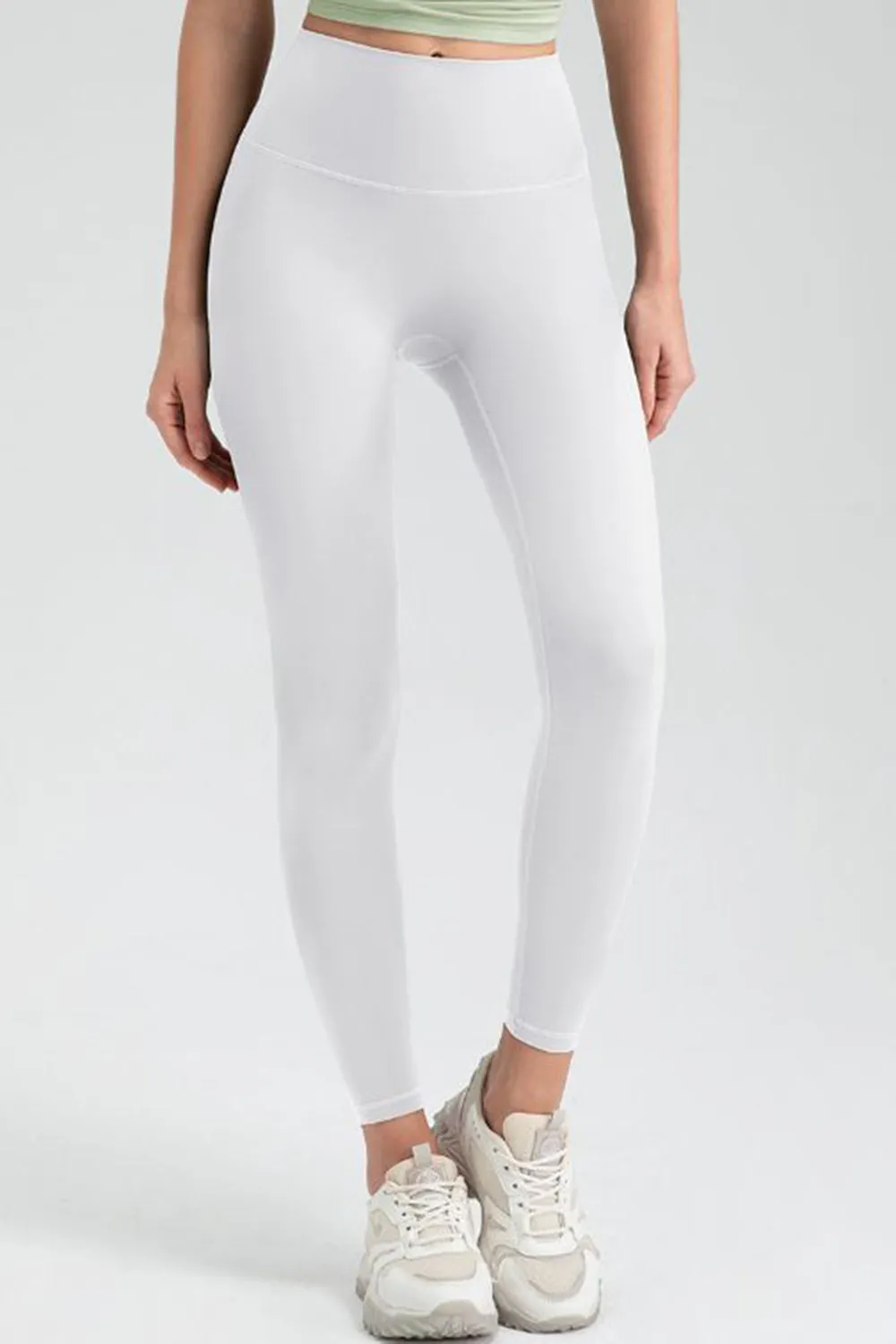 Women's Wide Waistband High Waist Sport Leggings