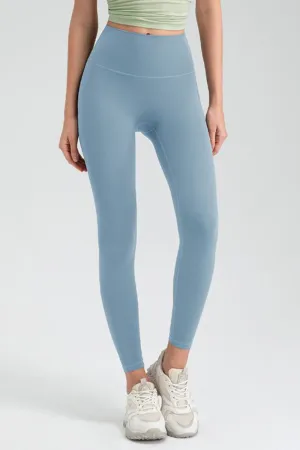 Women's Wide Waistband High Waist Sport Leggings