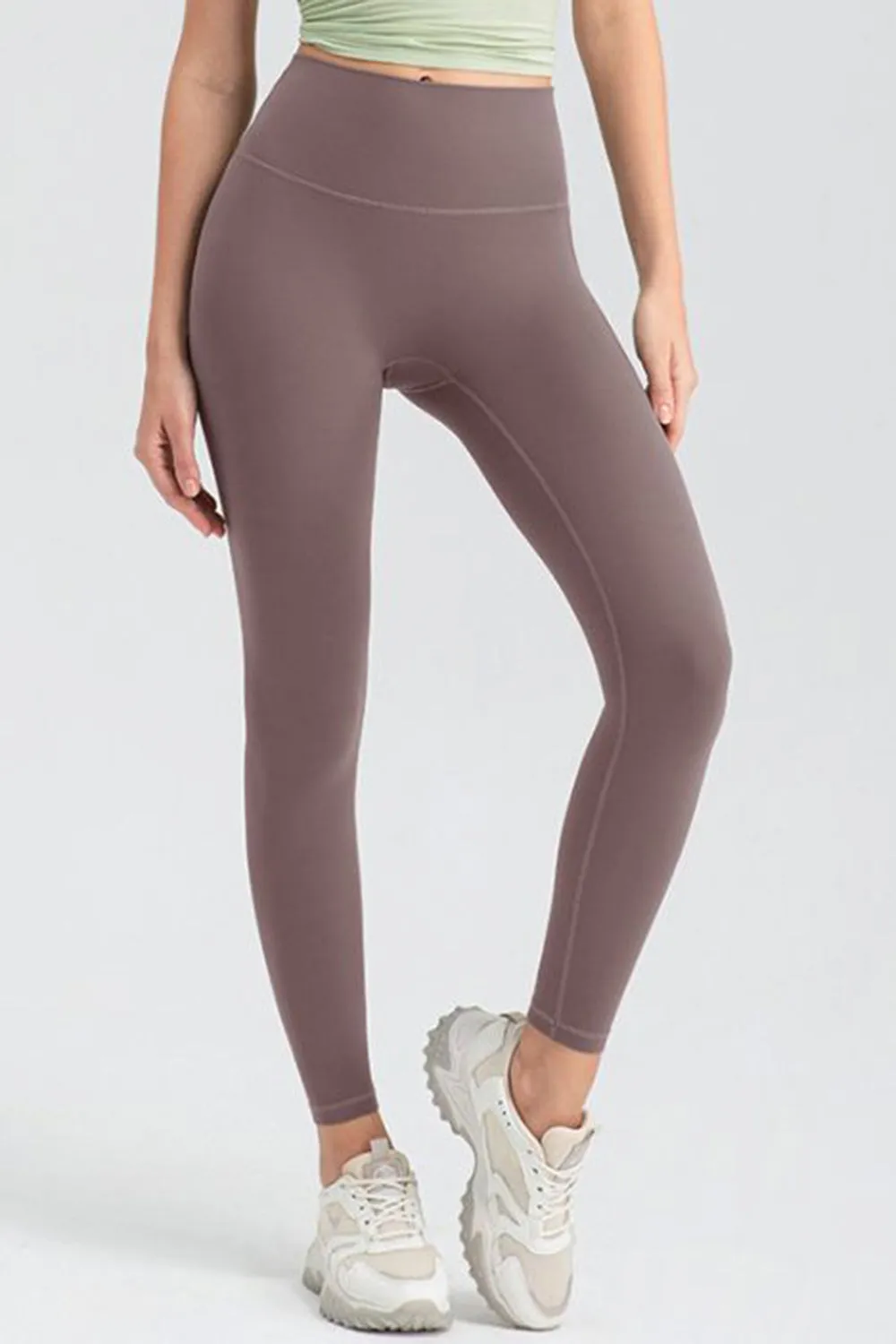 Women's Wide Waistband High Waist Sport Leggings