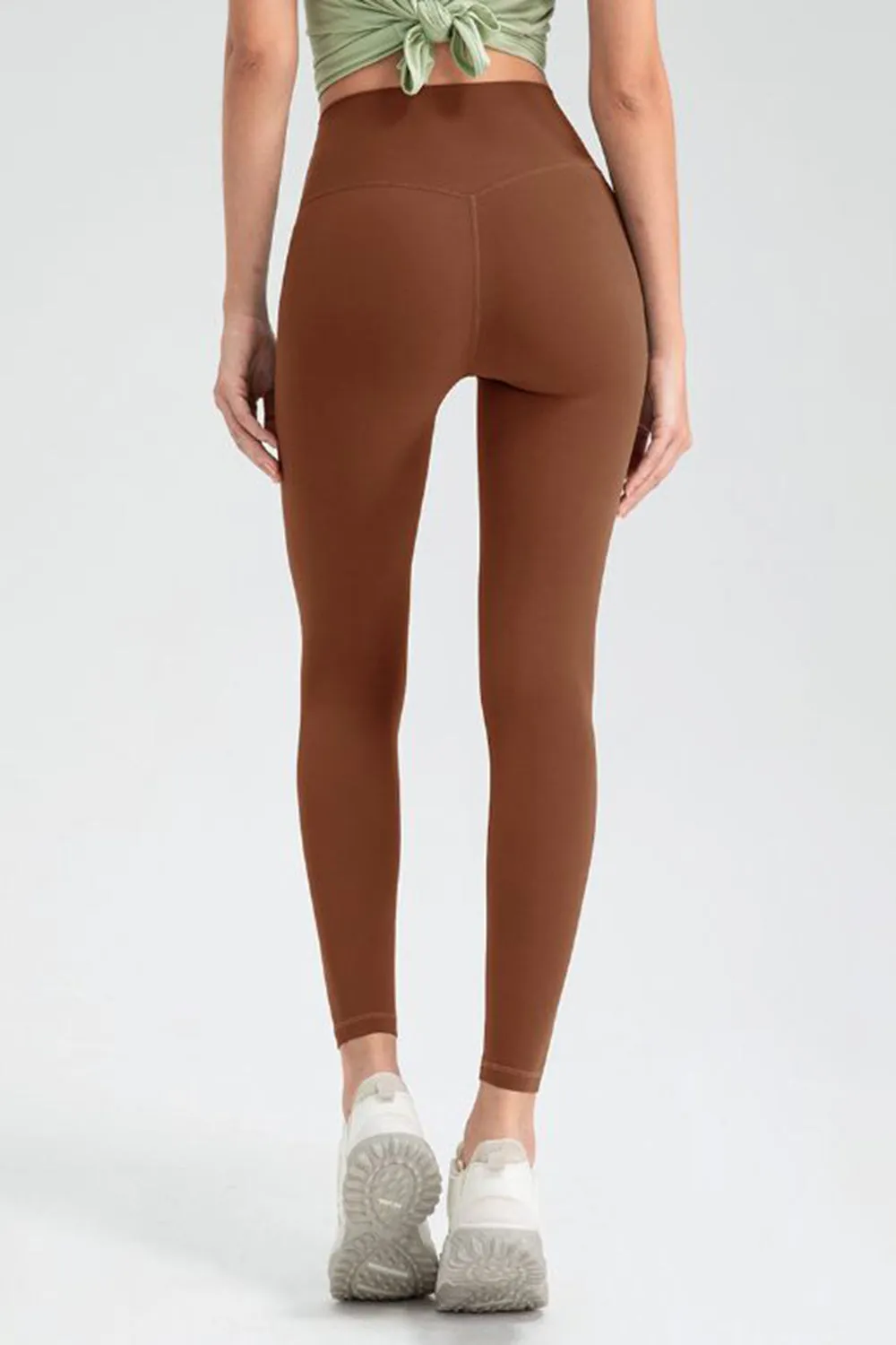 Women's Wide Waistband High Waist Sport Leggings