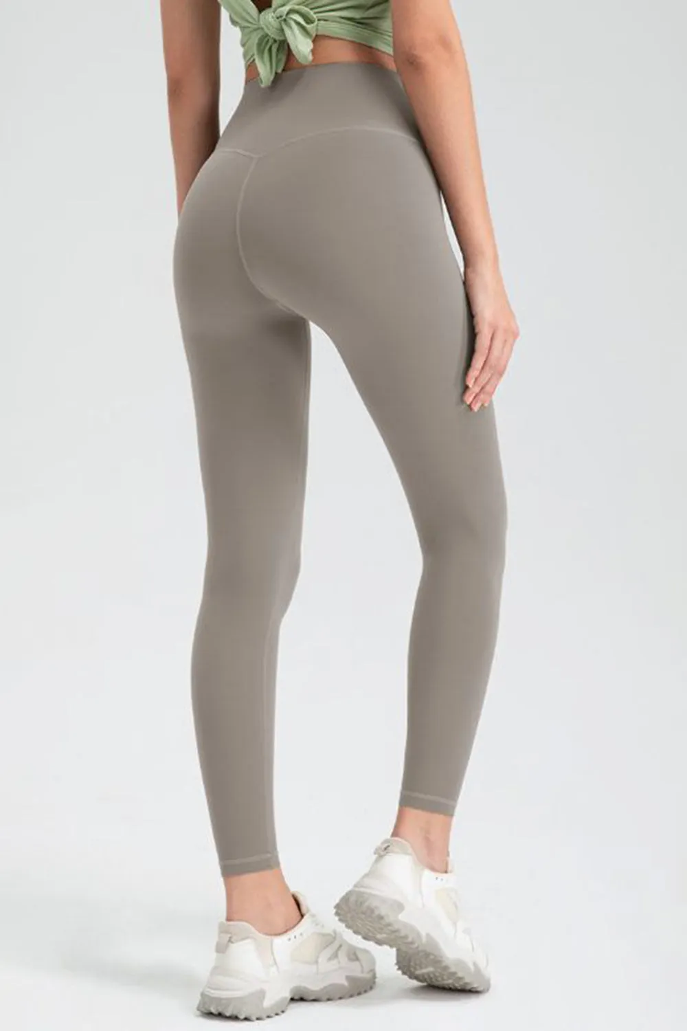 Women's Wide Waistband High Waist Sport Leggings