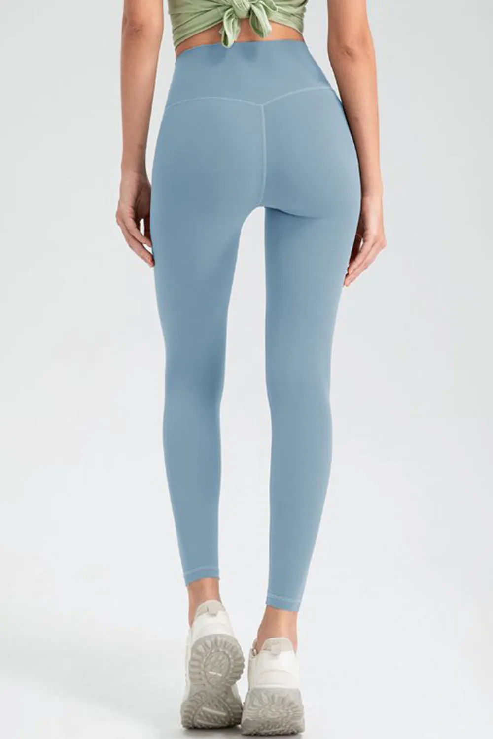 Women's Wide Waistband High Waist Sport Leggings