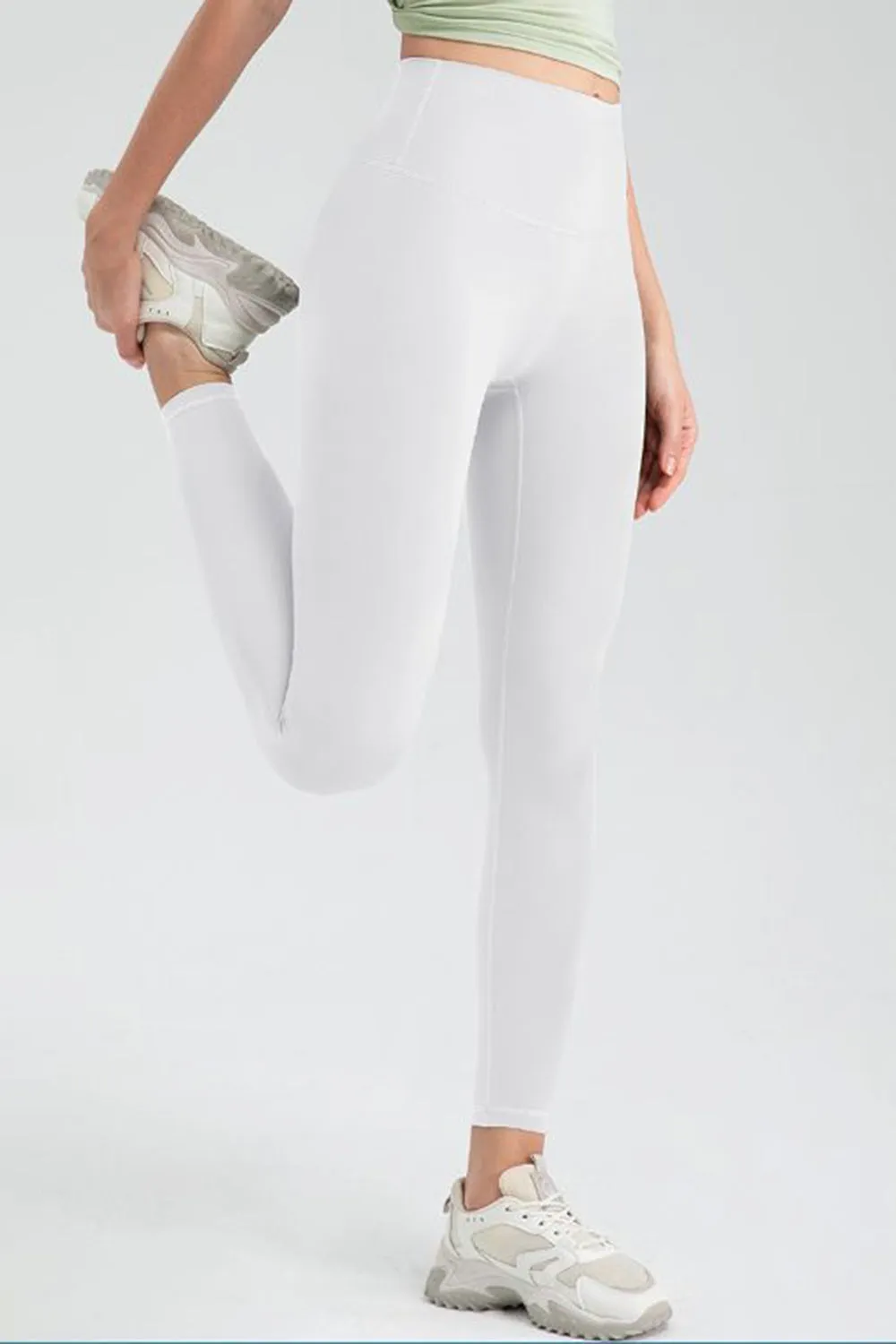 Women's Wide Waistband High Waist Sport Leggings