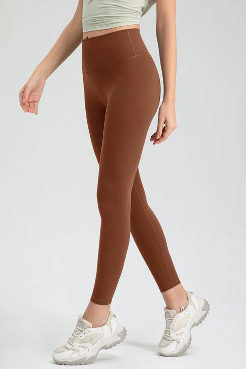 Women's Wide Waistband High Waist Sport Leggings