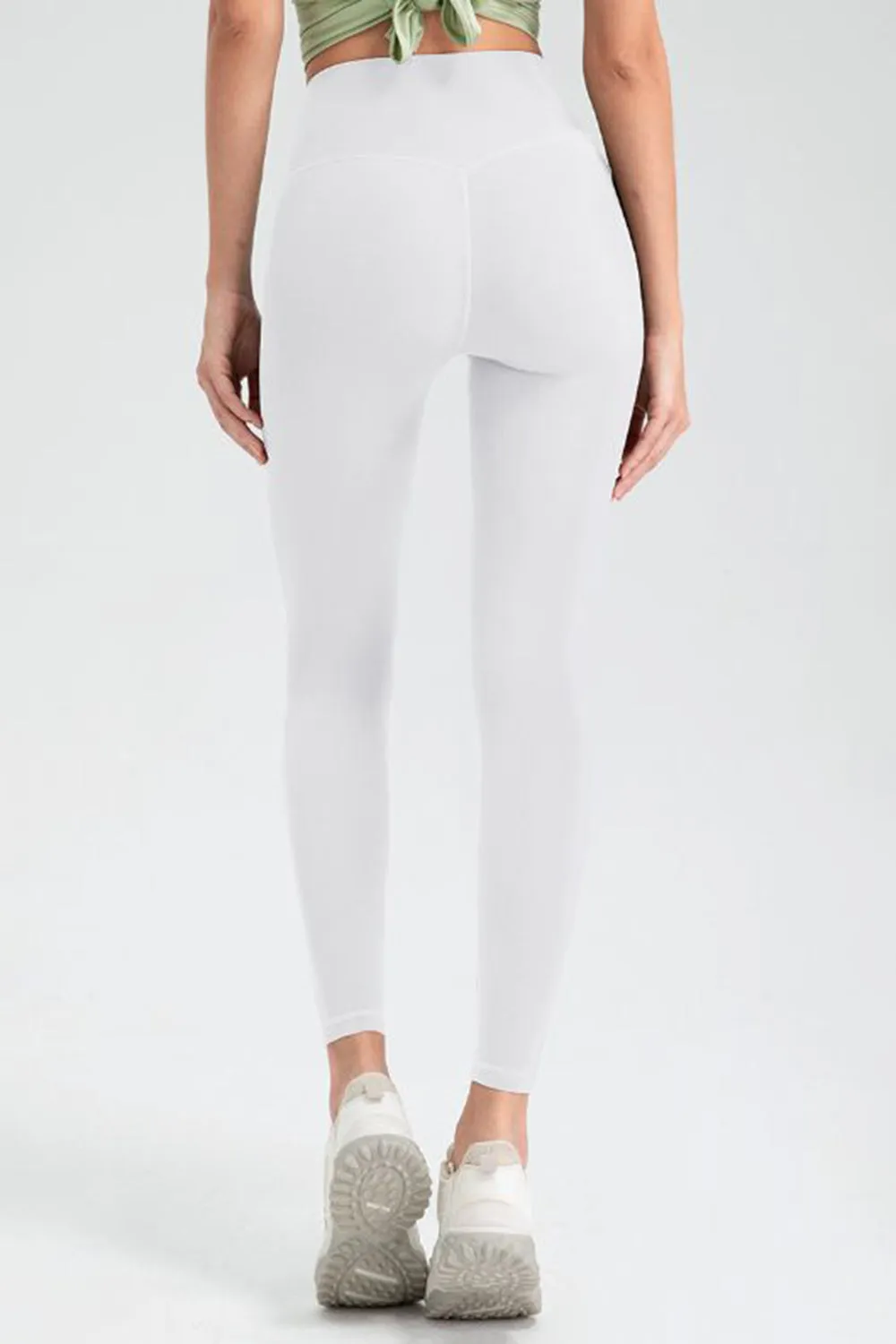 Women's Wide Waistband High Waist Sport Leggings