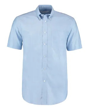 Workplace Oxford shirt short-sleeved (classic fit) | Light Blue*