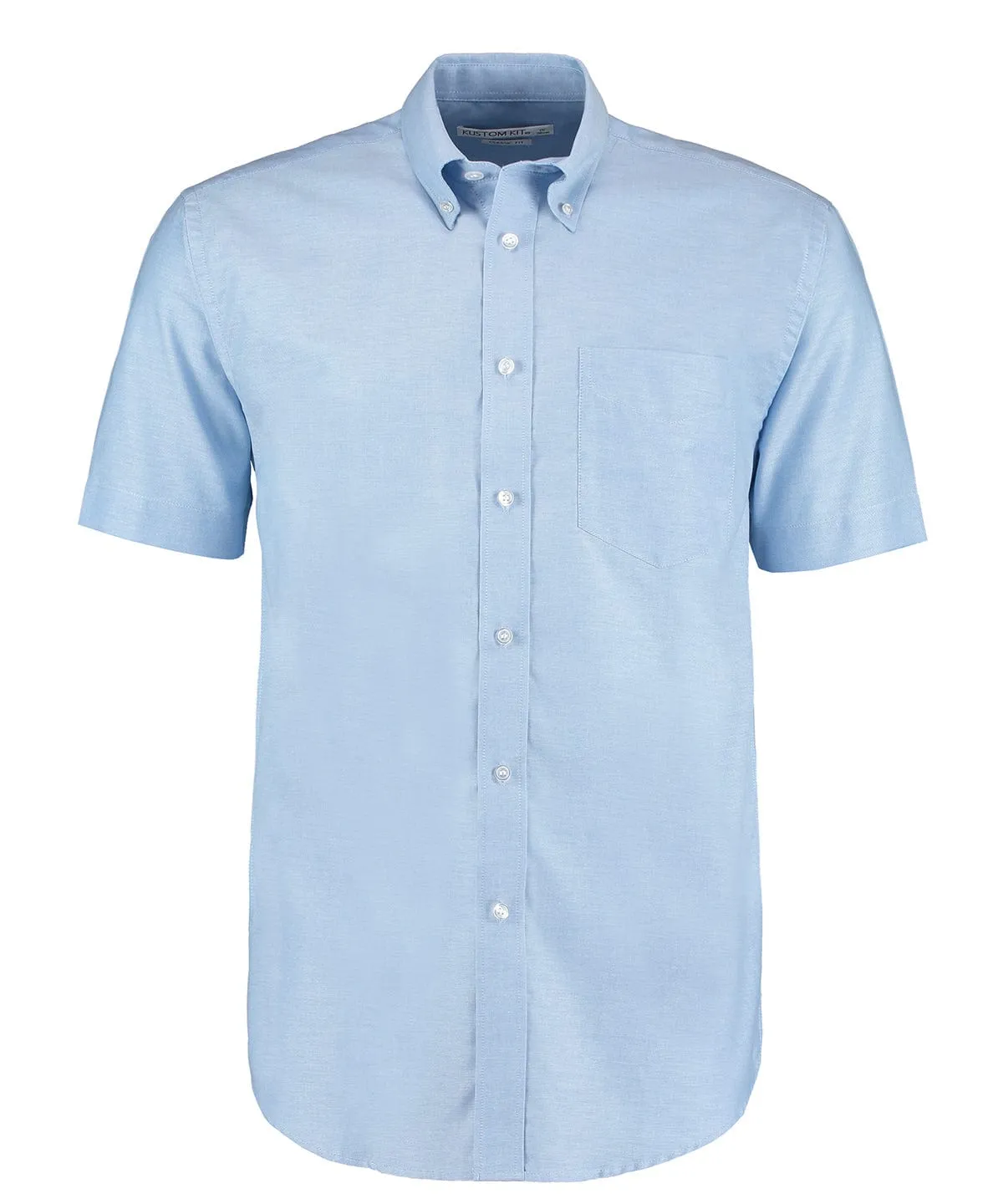 Workplace Oxford shirt short-sleeved (classic fit) | Light Blue*
