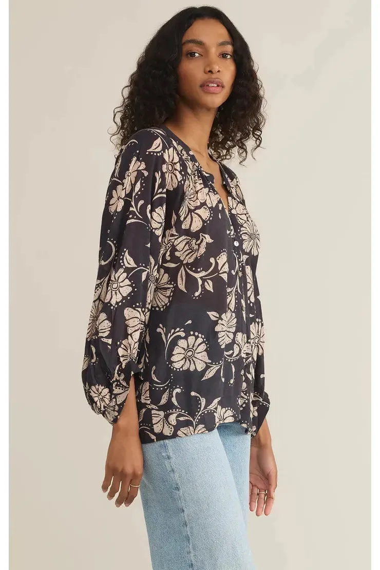Wren Ari Floral Blouse