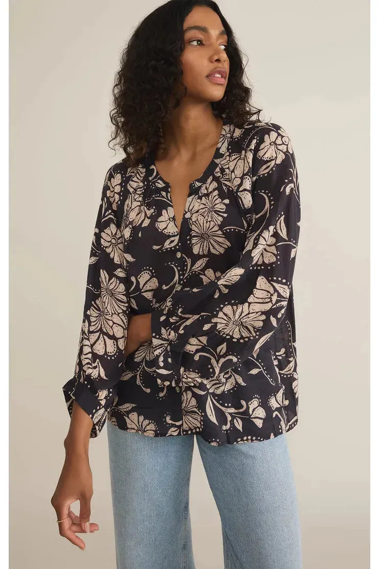 Wren Ari Floral Blouse