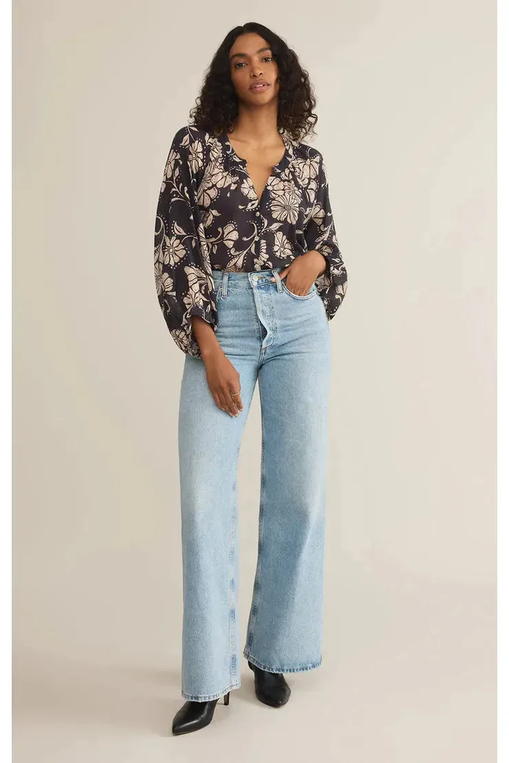 Wren Ari Floral Blouse